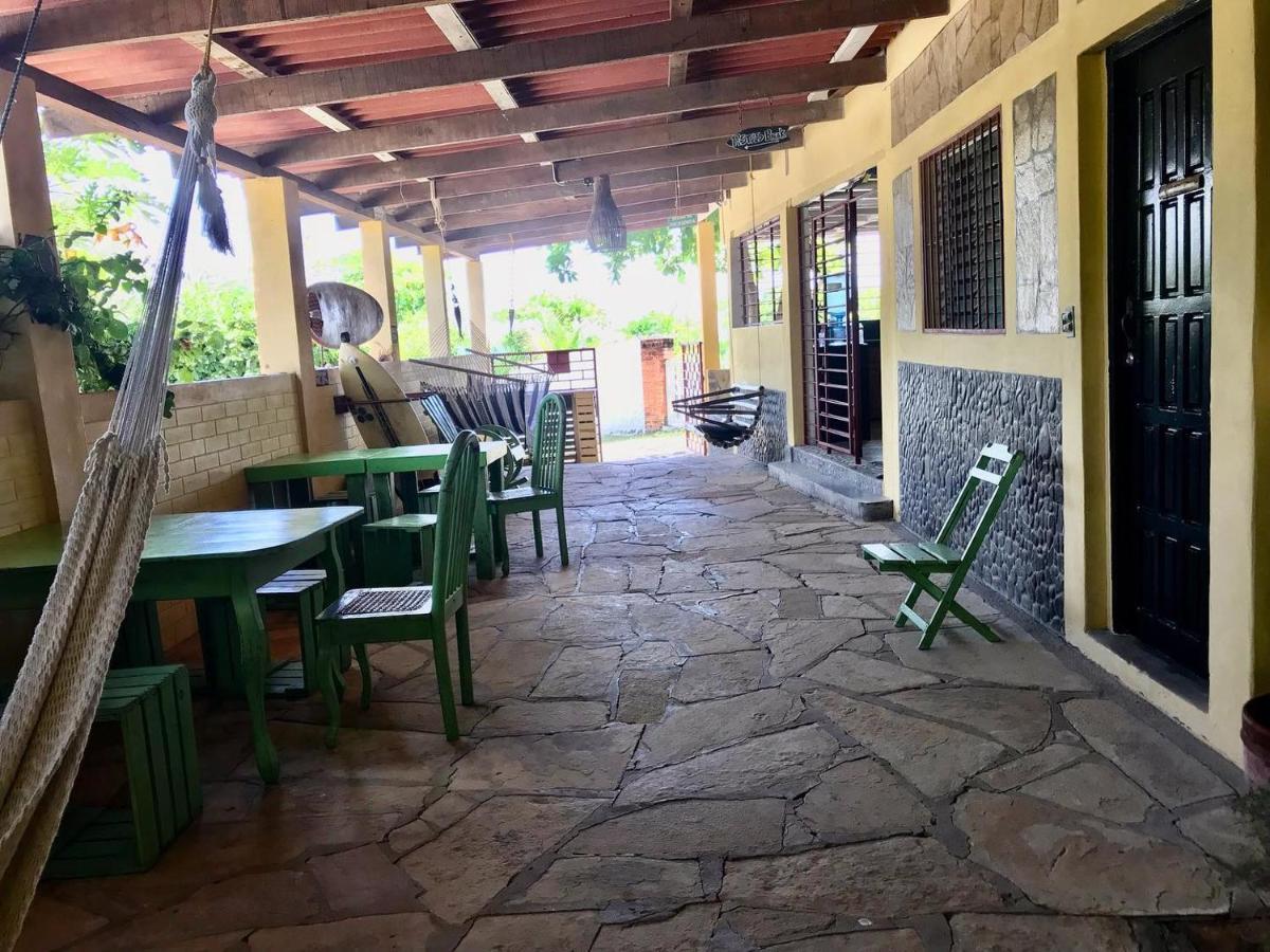 Bananoz Surfhouse Bed and Breakfast Transito Exterior foto