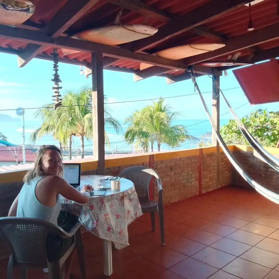 Bananoz Surfhouse Bed and Breakfast Transito Exterior foto