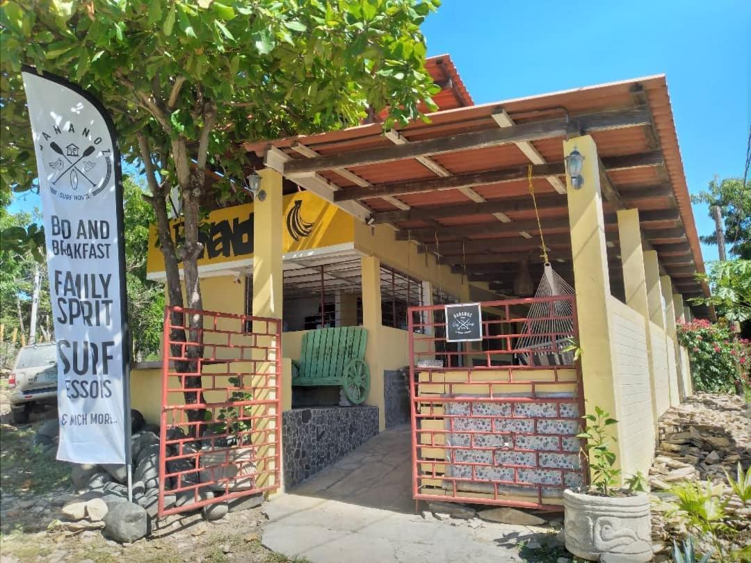 Bananoz Surfhouse Bed and Breakfast Transito Exterior foto
