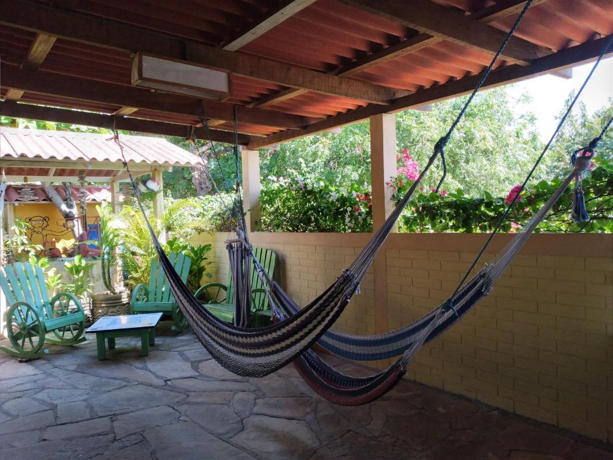 Bananoz Surfhouse Bed and Breakfast Transito Exterior foto