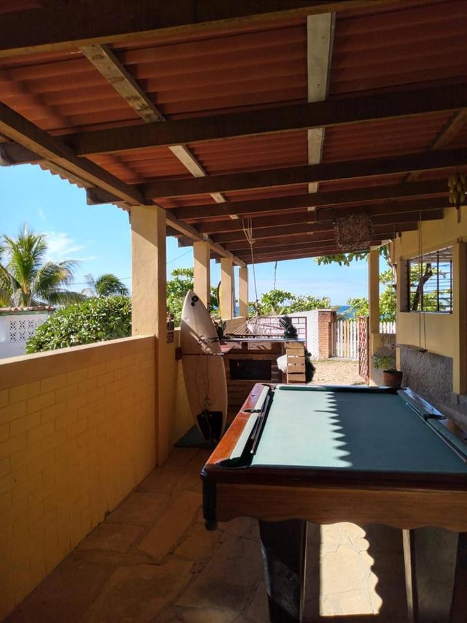 Bananoz Surfhouse Bed and Breakfast Transito Exterior foto